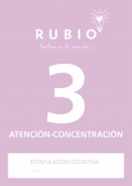 Rubio. Entrena tu mente. Estimulacin cognitiva. Atencin-concentracin 3