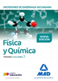 Fsica y Qumica. Temario. Volumen 3. Cuerpo de Profesores de Enseanza Secundaria.