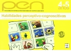 Habilidades Perceptivo-Cognoscitivas. Nivel 4-5aos Programa de estimulacin para nios de 4 a 6 aos.