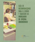 Gua de recomendaciones para el diseo y seleccin de mobiliario de oficina ergonmico