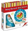 Reloj Caracol. Snail Watch
