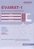 EVAMAT - 1. Paquete de 10 cuadernillos y correcciones