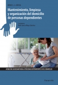 Mantenimiento, limpieza y organizacin del domicilio de personas dependientes