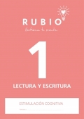 Rubio. Entrena tu mente. Estimulacin cognitiva. Lectura y escritura 1