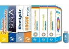Pack Onda Educa USB ( Fonemas + Oposiciones + Sedea + Evelpir + Lingua + Espiral Morfosintaxis 1 y 2 + Animacuentos 1 y 2 ).