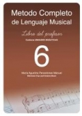 Mtodo completo de lenguaje musical. Libro del profesor 6.