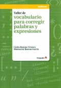 Taller de vocabulario para corregir palabras y expresiones.