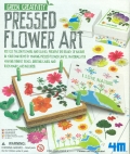 Prensa flores (Pressed flower art)