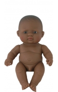 Mueco beb latinoamericano (21 cm)