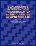 Evaluacin e intervencin psicoeducativa en dificultades de aprendizaje.