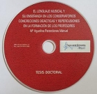 El lenguaje musical y su enseanza en los conservatorios concrecines didcticas y repercusiones en la formacin de los profesores. Tesis doctoral. ( CD )