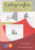 Caligrafa. Cuaderno 18. Pauta Montessori