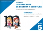 Estimular los procesos de lectura y escritura. Nivel 5. Estimulacin para la conciencia fonolgica de las letras.