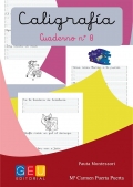 Caligrafa. Cuaderno 8. Pauta Montessori