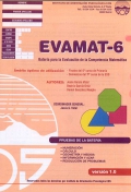 EVAMAT - 6. Evaluacin de la Competencia Matemtica. (1 cuadernillo y correccin)