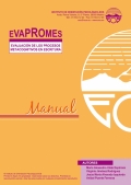 Manual de Evapromes. Evaluacin de los procesos metacognitivos en escritura