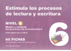 Estimula los procesos de lectura y escritura. Nivel 6. Mejora y estimula los procesos de lectoescritura. Para nios de 10 aos.