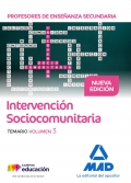 Intervencin Sociocomunitaria. Temario Volumen 3. Educacin Infantil. Cuerpo de Profesores de Enseanza Secundaria.