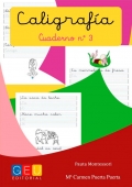 Caligrafa. Cuaderno 3. Pauta Montessori