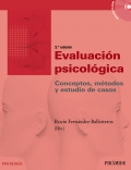 Evaluacin psicolgica. Conceptos, mtodos y estudio de casos.