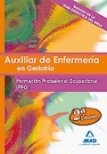 Auxiliar de Enfermera en Geriatra. Temario de Formacin Profesional Ocupacional. 