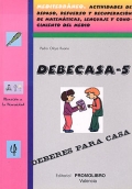 DEBECASA-5. Mediterrneo. Actividades de repaso, refuerzo y recuperacin de matemticas, lenguaje y conocimiento del medio.