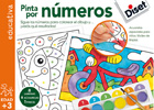Pintar por nmeros. Sigue los nmeros para colorear el dibujo y ... Veras que resultados!