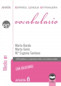 Vocabulario. Nivel medio B1. Espaol Lengua Extranjera