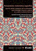 Pensamiento matemtico especfico. Aportes desde la didctica de la matemtica para investigar, innovar y mejorar en y sobre la prctica docente