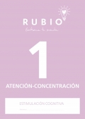 Rubio. Entrena tu mente. Estimulacin cognitiva. Atencin-concentracin 1