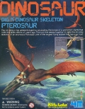 Excavacin esqueleto de pterosaur