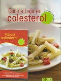 Cocina baja en colesterol. Saludable y equilibrada.