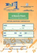 PAIB 1. Prueba de Aspectos Instrumentales Bsicos en lenguaje y matemticas. 1 de Educacin Primaria. Cuaderno de trabajo del alumno. Lectura, escritura y matemticas.