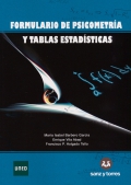 Formulario de psicometra y tablas estadsticas.