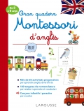 Gran quadern Montessori d'angls (de 3 a 6 anys)