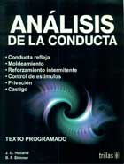 Anlisis de la conducta. Texto programado.