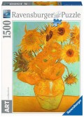 Los girasoles. Van Gogh. Puzle de 1500 piezas