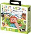 First Animal Sounds Montessori. Mi primera granja didctica y sonora