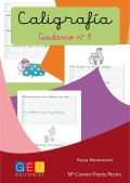 Caligrafa. Cuaderno 9. Pauta Montessori