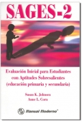 SAGES-2 Evaluacin inicial para estudiantes con aptitudes sobresalientes. (educacin primaria y secundaria)