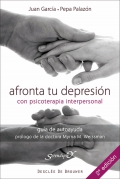 Afronta tu depresin con terapia interpersonal. Gua de autoayuda