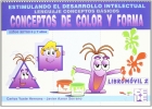 Libromvil 2. Estimulando el desarrollo intelectual. Conceptos de color y forma.