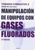 Manipulaci�n de equipos con gases fluorados Temario formativo 2 seg�n RD 115/2017