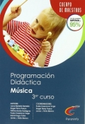 Programacin didctica. Msica. 3er. Curso. Cuerpo de maestros.