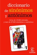 Diccionario de sinnimos y antnimos Formato mini