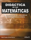 Didctica de las matemticas. La progresin de las matemticas de preescolar a secundaria.