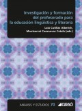 Investigaci�n y formaci�n del profesorado para la educaci�n ling��stica y literaria