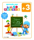 Aprende con Lets Go Pocoyo. Libro de actividades + 3.