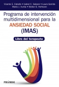 Programa de intervencin multidimensional para la ansiedad social (IMAS) Libro del terapeuta