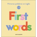 Primeras palabras en ingls. First words